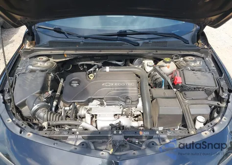 2017 Chevrolet Malibu 1Fl from USA, damaged, VIN 1G1ZC5ST0HF156866